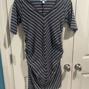 NWOT Old Navy Women’s Side Ruched Maternity Dress Size Medium